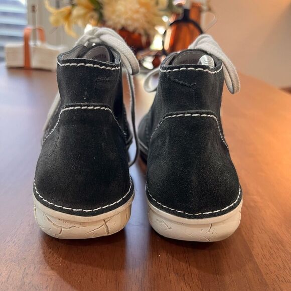 Fly London Men Manfred LaceUp Suede chunky rubber sole Sz 41 US 8 Comfy Timeless - Picture 5 of 10